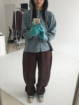 Colored cotton wide pt