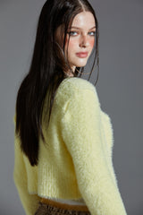 RIBBON CARDIGAN