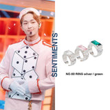 no.60リング / no.60 ring silver  exo kai JANG WONYOUNG | チャン・ウォニョン shinee onew  boa aiki pick