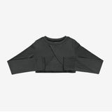 [NONCODE] (1+1) ドメルボレロTシャツ + スリーブレス セット