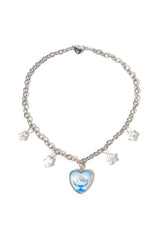 DAILY ROUTINE BLUE NECKLACE