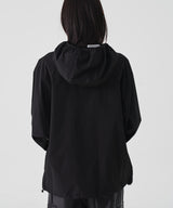 アノラックツートンフーディー