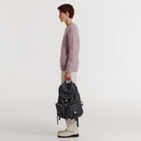 2ポケットナイロンカーゴリュックサック