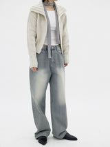 ライトキャットデニムパンツ / no.522 Light Cat Denim Pants