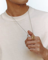  A13 Slim Signet Ring