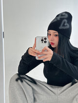 [UNISEX]ハートストリングワイドジョガーパンツ