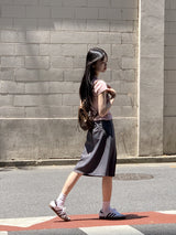 オンディビンテージレザーミニバックパック / Ondi Vintage Leather Mini Backpack