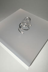ホリデーハート006R / HOLIDAY HEARTS 006R (SILVER)