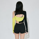 ハーフクロップTシャツ / (9041) Half Crop Tee