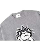 キャットオブリバティージャカードセーター
