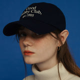 ウォッシュドボールキャップ/GHC WASHED BALL CAP_NAVY