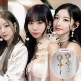 ルナエンジェルピアス / Luna Angel Piercing (Purple Kiss Dosie Piercing)