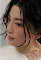 combo heart earring