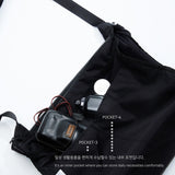 Ark Messenger Bag (Black)