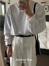 Nus. ハスTシャツ