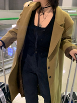 ヘアリーカーディガン