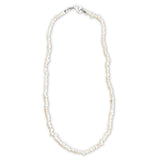 [925 SILVER] Basic Freshwater Pearl Necklace
