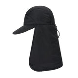 VA Square Windbreak Cap / Black