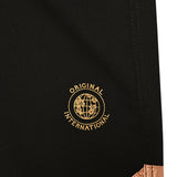 ポットXゴールドストレッチジョガーパンツ / BSR2223FWPT021 POT-X GOLD STRETCH JOGGER PANTS BLACK