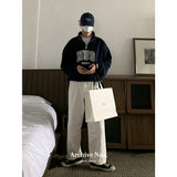 Huke x Nus. half zip-up