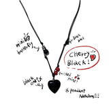 Cherry black