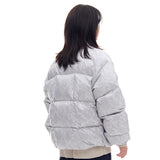 ノイズパッファーダウンジャケット / NOISE PUFFER DOWN JACKET (GRAY)