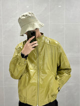 Mase Stitch Leather Coating Jacket (3color)