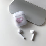 ピンク - ハートポップ! AirPods ケース_マット