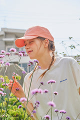 ラウンドロゴオーバーサイズTシャツ / ROUND LOGO OVERSIZED T-SHIRTS_2COLORS
