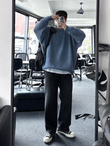 never soft round overfit knit