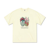 フラワーTシャツ / blooming flower tee
