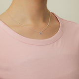 スリーカラード90'sスターネックレス / three-colored 90's star necklace