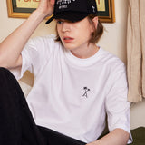 Palm Tree Logo T-Shirts White