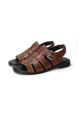 ミリーフラットサンダル / MILLY FLAT SANDALS_3COLORS
