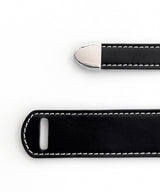 ウエスタンバックルノットステッチベルト / western buckle knot stitch belt