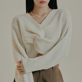 TWIST CABLE KNIT