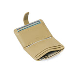 DOUGH Compact Bill & Card Wallets pale lemon