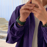 Mone Exceptional Crop Shirt Jacket (3color)