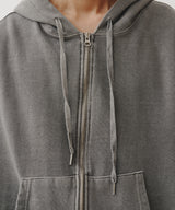 STUDS VEST HOODIE (GRAY)