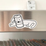 Diverse cat seal stickers (2 set)