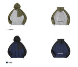 DAKYAM(达人) 2023 A/W Higher Mountain Color-blocked single-layer moisture-absorbent cool jacket