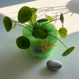 フラフィーポット / FLUFFY POT (M / GREEN)