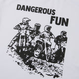 デンジャラスファンクロップTシャツ (ホワイト)