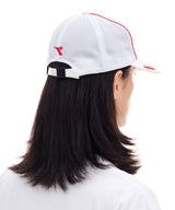 [Archive Bold X Diadora] SYMBOL LOGO TRUCKER CAP (WHITE)