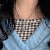 Ma rose necklace (6664231354486)