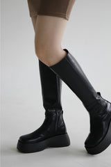 ロングヒールブーツ/long heel boots