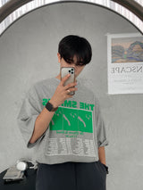 スミスショートスリーブTシャツ (3color)