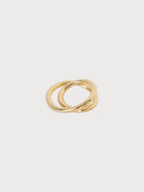 no.45リング / no.45 ring gold (#11 size)