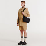Traveller Crossbody Bag (Black)