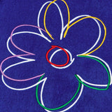 Clover Embroidered Knit
